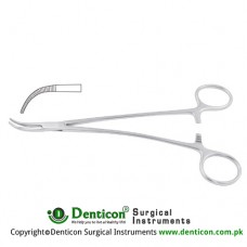 Overholt-Martin Dissecting and Ligature Forceps Fig. 1 Stainless Steel, 18.5 cm - 7 1/4"